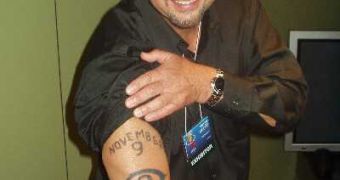 Peter Moore and his Xbox fanboy tattoo