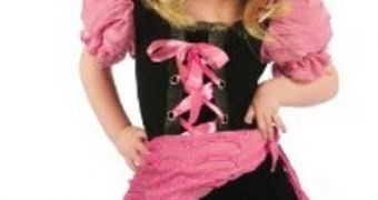 Halloween pirate costumes for girls are found to contain high amounts of lead