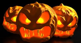 Lots of halloween-themed scams spotted