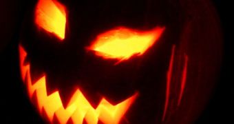 Jack-o'-lantern, the ancient symbol of Halloween