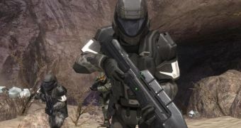 An ODST will be the main character in the game