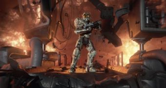 Halo 4 focuses on Master Chief