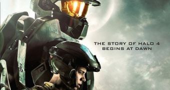 Halo 4: Forward Unto Dawn retail cover