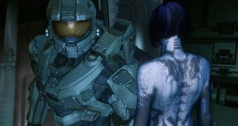 Halo 4 once again features Master Chief and Cortana