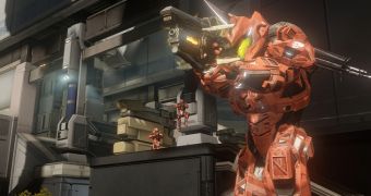 The Crimson DLC for Halo 4 is causing problems