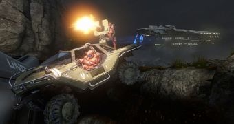 The Warthog and Mantis in Halo 4 are getting buffs
