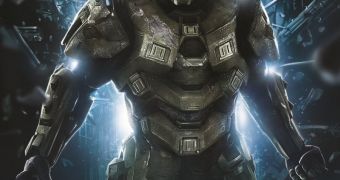 Master Chief won't take off his helmet in Halo 4