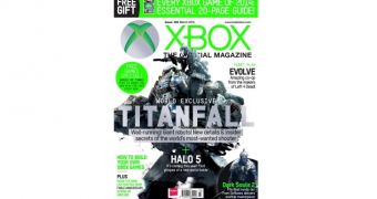 The Halo 5 cover for OXM