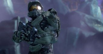 Master Chief went thorugh a lot in Halo 4