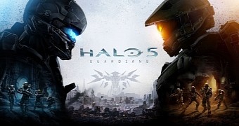 Halo 5: Guardians cover