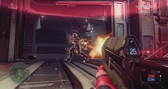 Halo 5: Guardians multiplayer beta in action