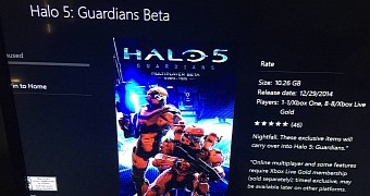 Halo 5: Guardians multiplayer beta announcement