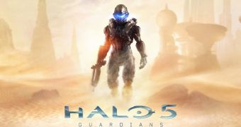 The mysterious Spartan on the cover of Halo 5: Guardians