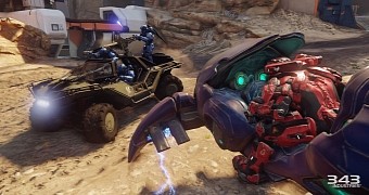 Halo 5: Guardians Warzone action