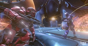 Halo 5 multiplayer action