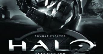 Halo: Combat Evolved Anniversary will tie into Halo 4