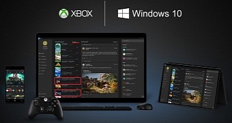 The list of PC games on the Windows 10 Xbox app