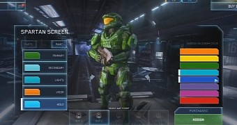 Customize your Spartan in Halo Online