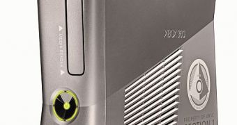 The Xbox 360 Halo: Reach Limited Edition