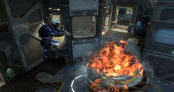 Halo: Reach Defiant Map Pack Condemned screenshot