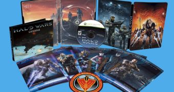 Halo Wars Collector's Edition Detailed