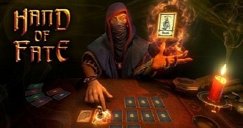 Hand of Fate title screen
