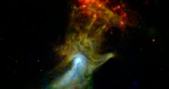 The Hand of God Nebula looks more like a fist in high-energy X-rays