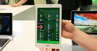 Hands-On: Acer Iconia Tab 8 W Tablet Brings Windows 8.1 with Bing Goodness for $150 / €114