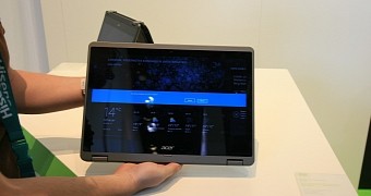 Acer R 14 launches in Berlin