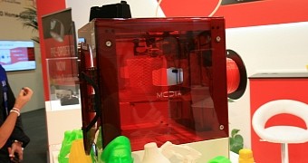 Hands-on: MOTA Reveals at IFA 2014 a 3D Printer with Q4 Release