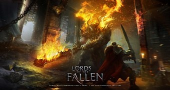 Lords of the Fallen is looking good