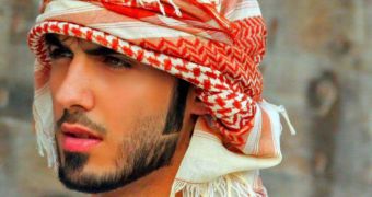 “Handsome Guy” Omar Borkan Al Gala Is Too Handsome for Facebook as Well