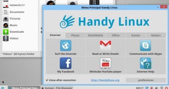 HandyLinux desktop