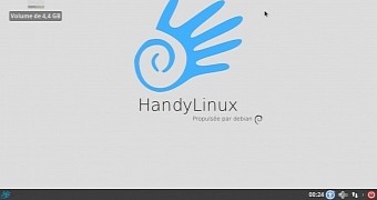 HandyLinux 1.9 Out Now, the Last Release Based on Debian 7 Wheezy