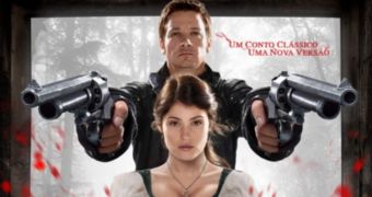 New “Hansel & Gretel: Witch Hunters 3D” poster reminds you this is a 3D release
