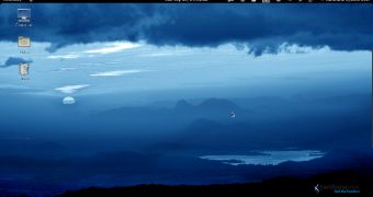 Hanthana Linux 17 desktop