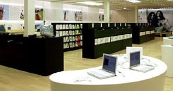 Apple's the Glendale Galleria (S. Calif.) store