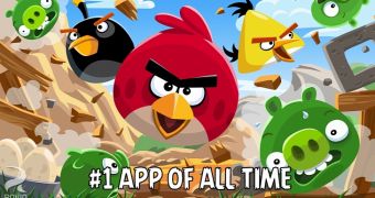 Angry Birds for Android (screenshot)
