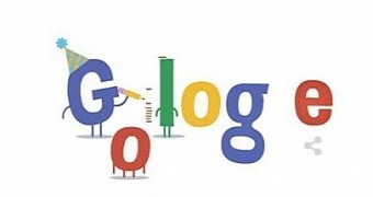 Google's birthday doodle