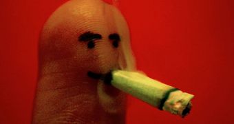 Anxious people find it more difficult to stop smoking