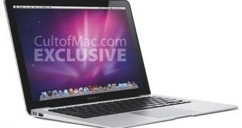 MacBook Air mockup exclusively for CultofMac by Dan Draper