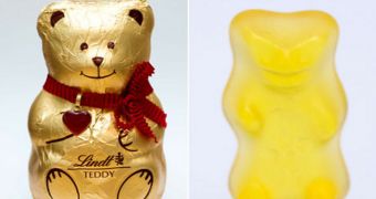 Chocolate makers Lindt & Sprüngli, from Switzerland, allegedly copied Haribo's Gummy Bear
