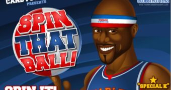 Harlem Globetrotters: Spin That Ball game header