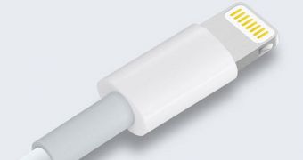 iPhone Lightning connector
