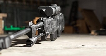 Harmless 3D Printed Guns Are Also the Most Awesome, Being from Halo