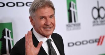 Harrison Ford suffers broken ankle on the set of "Star Wars: Episode VII"
