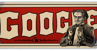 The Harry Houdini Google doodle