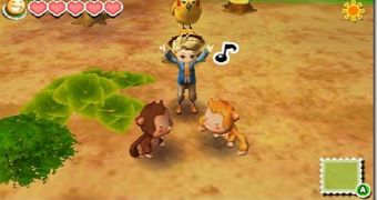Harvest Moon: Connect to a New Land
