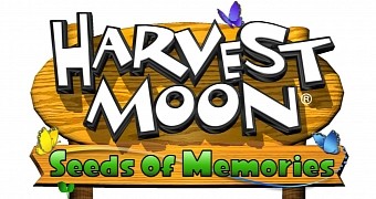 Harvest Moon: Seeds of Memories logo