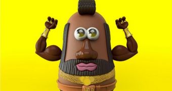 The Mr. T Potato-Head turns into Mr. P